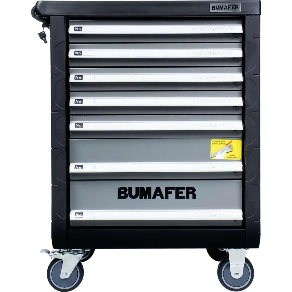 Carrinho para ferramentas 7 gavetas da Bumafer