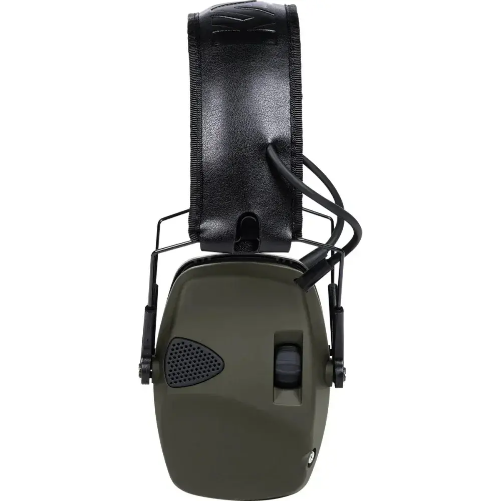 Abafador eletrônico tactical sport verde oliva 8000HZ Kala — fotografia 6