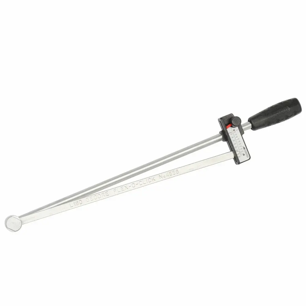 Torquímetro flex-o-click 5 a 24 kgfm 4556 L180 Gedore