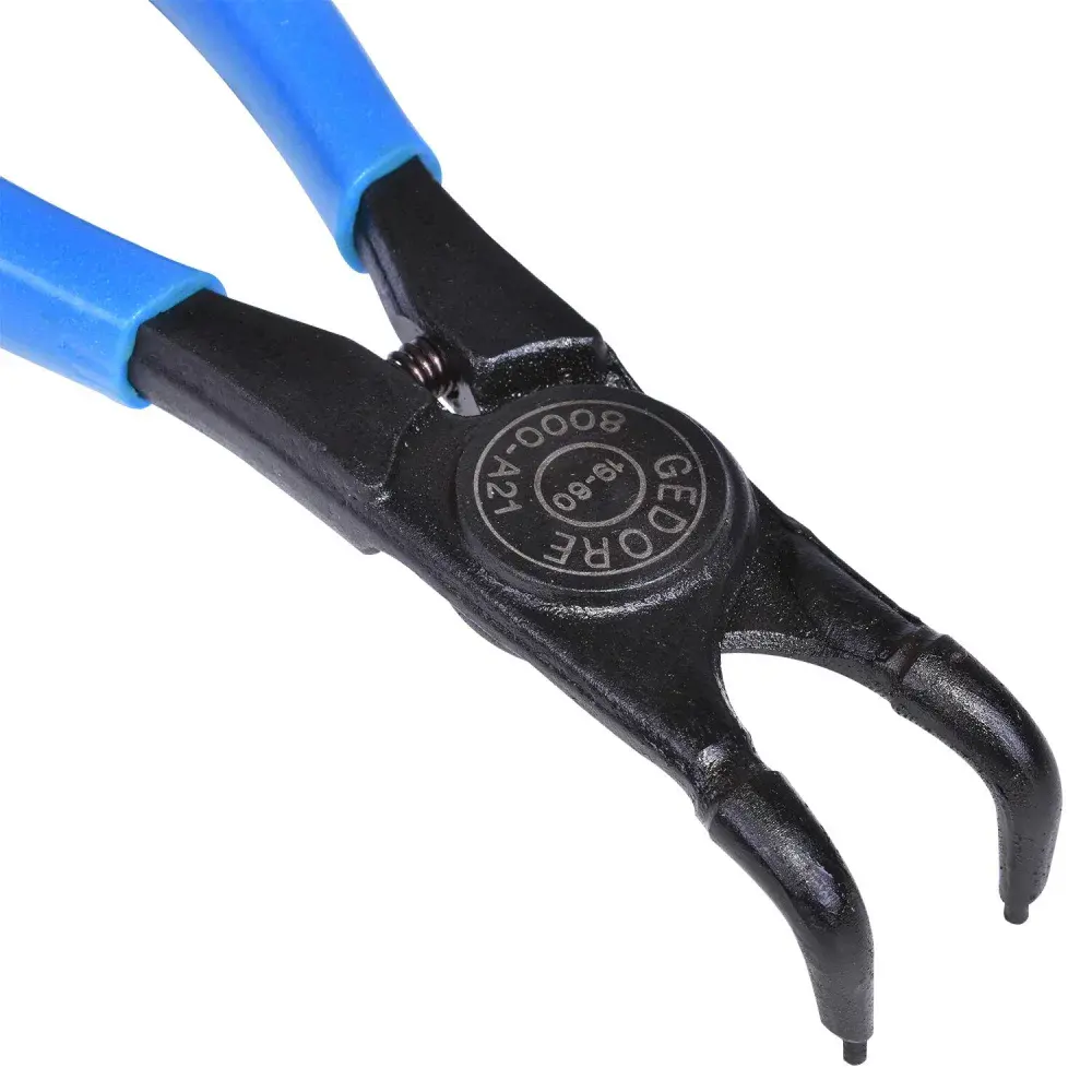 Alicate para anéis externo curvo 7 8000A21 Gedore — fotografia 5