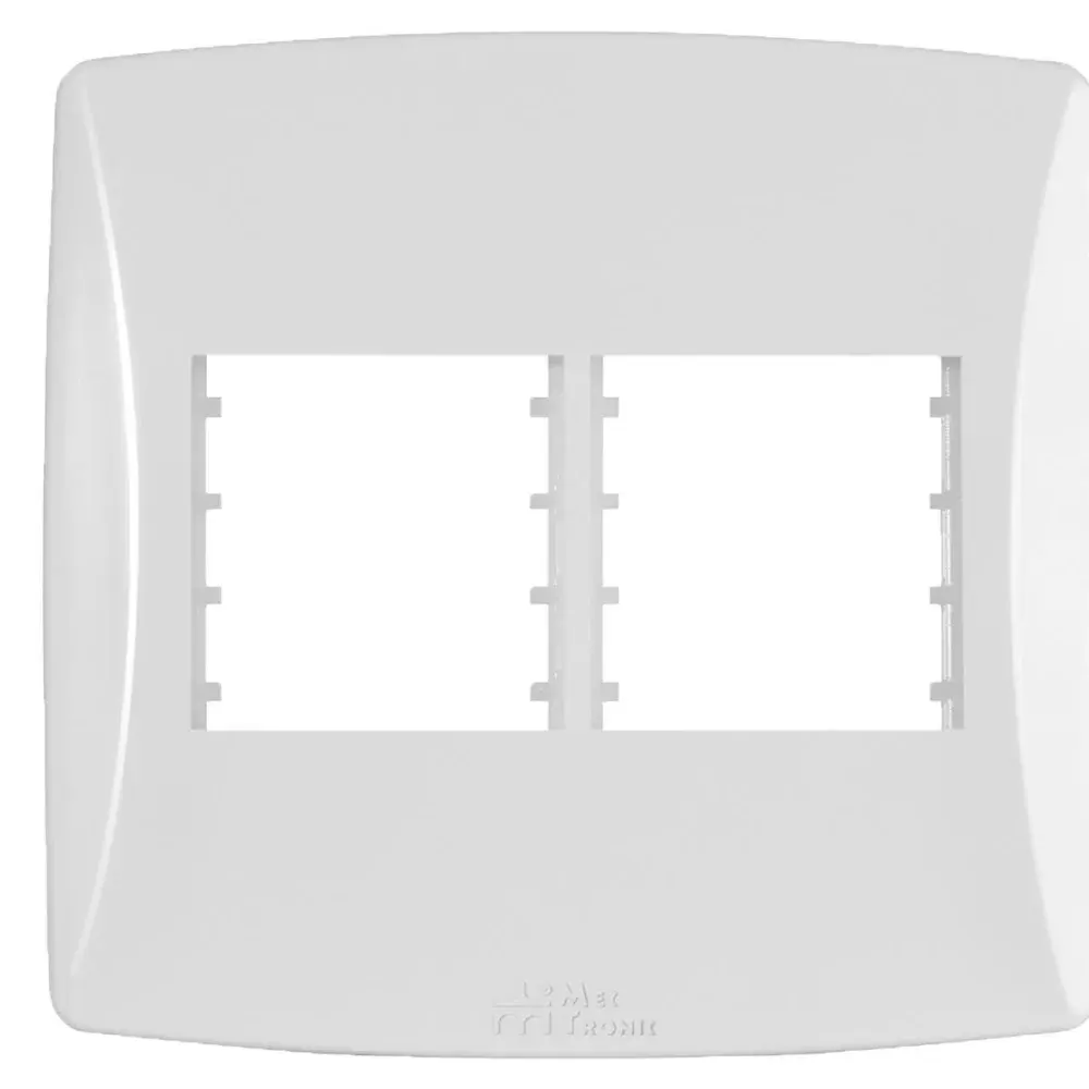 Placa 4X4 4 postos Mectronic horizontal br petra