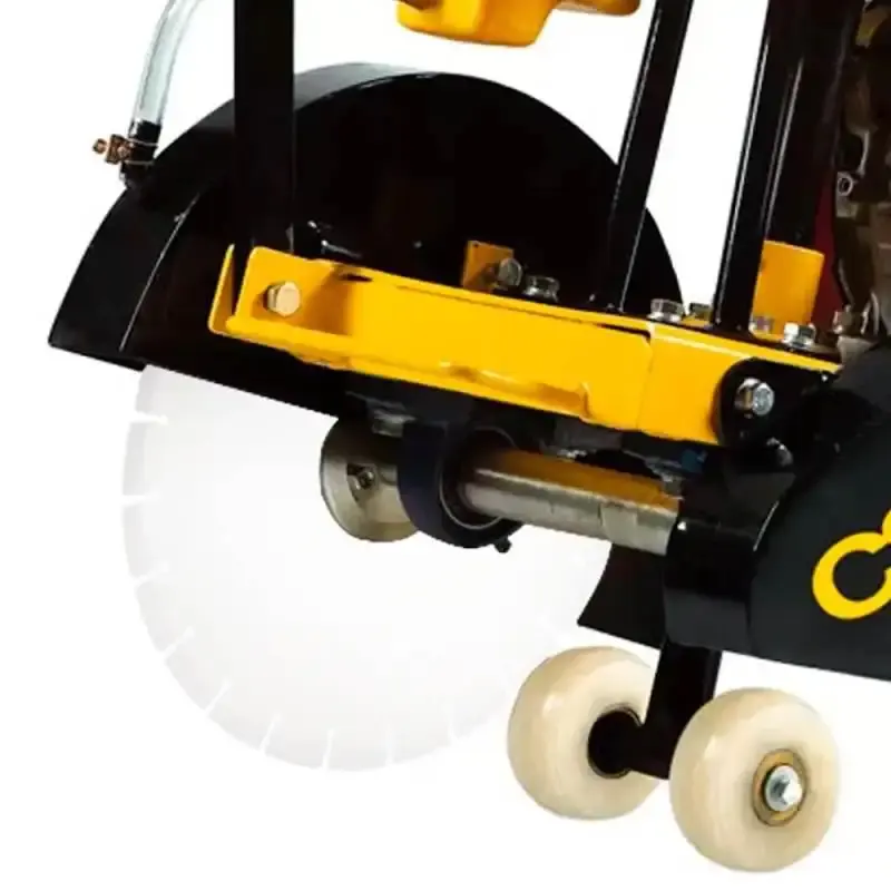 Cortadora de piso e asfalto 9.0 HP à gasolina 350MM SP93 CSM + disco diamantado — fotografia 4