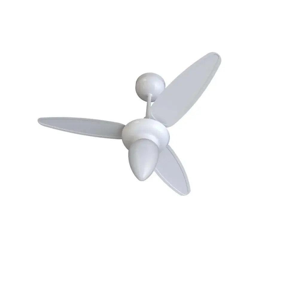 Ventilador de teto wind inverter branco 127V/220V Ventisol — fotografia 4
