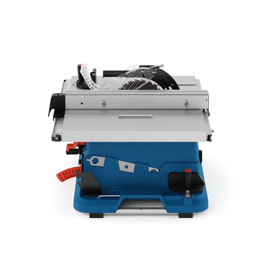 Serra de mesa a bateria gts 18V-216 18V Bosch — fotografia 4