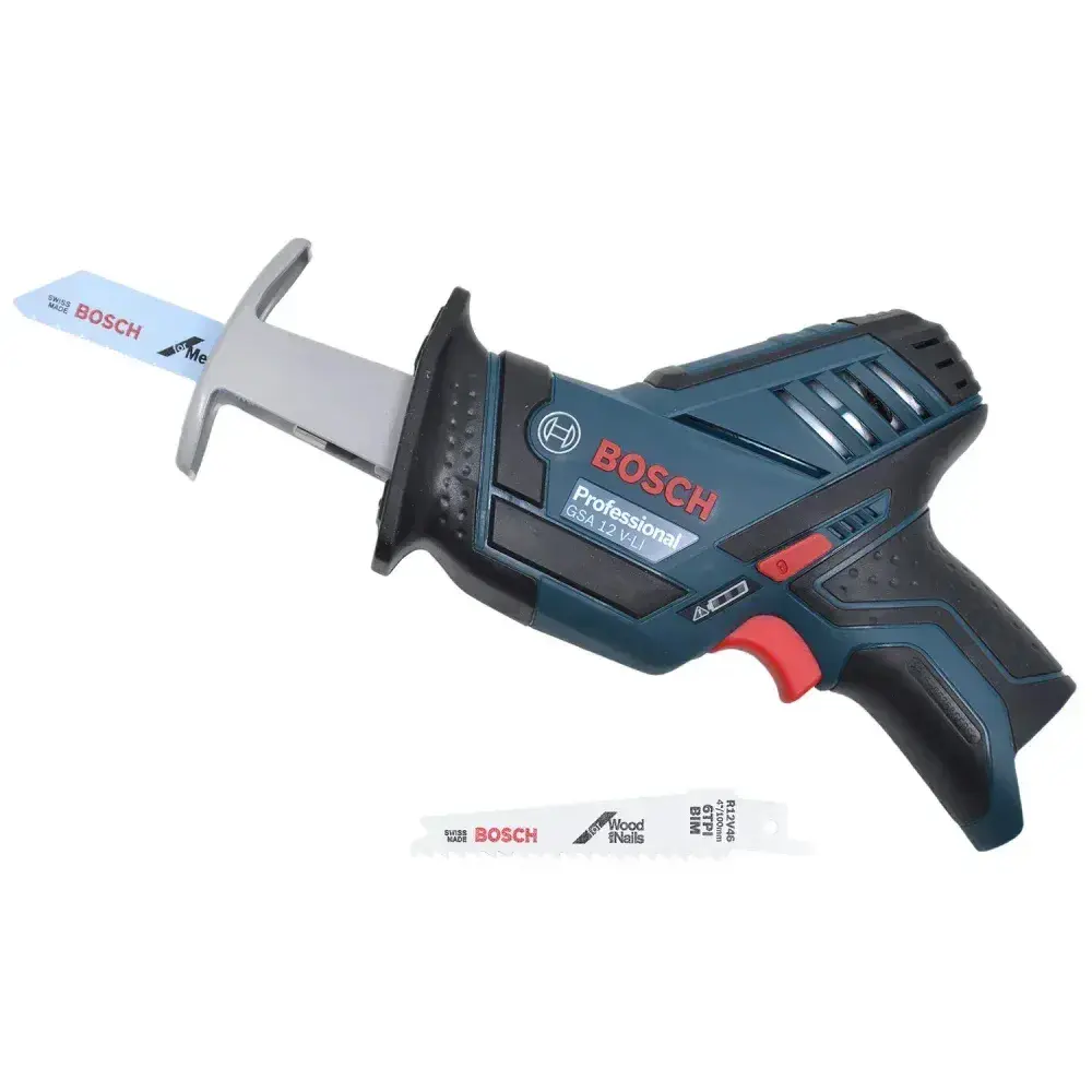 Serra sabre a bateria gsa 12 v-li Bosch — fotografia 7