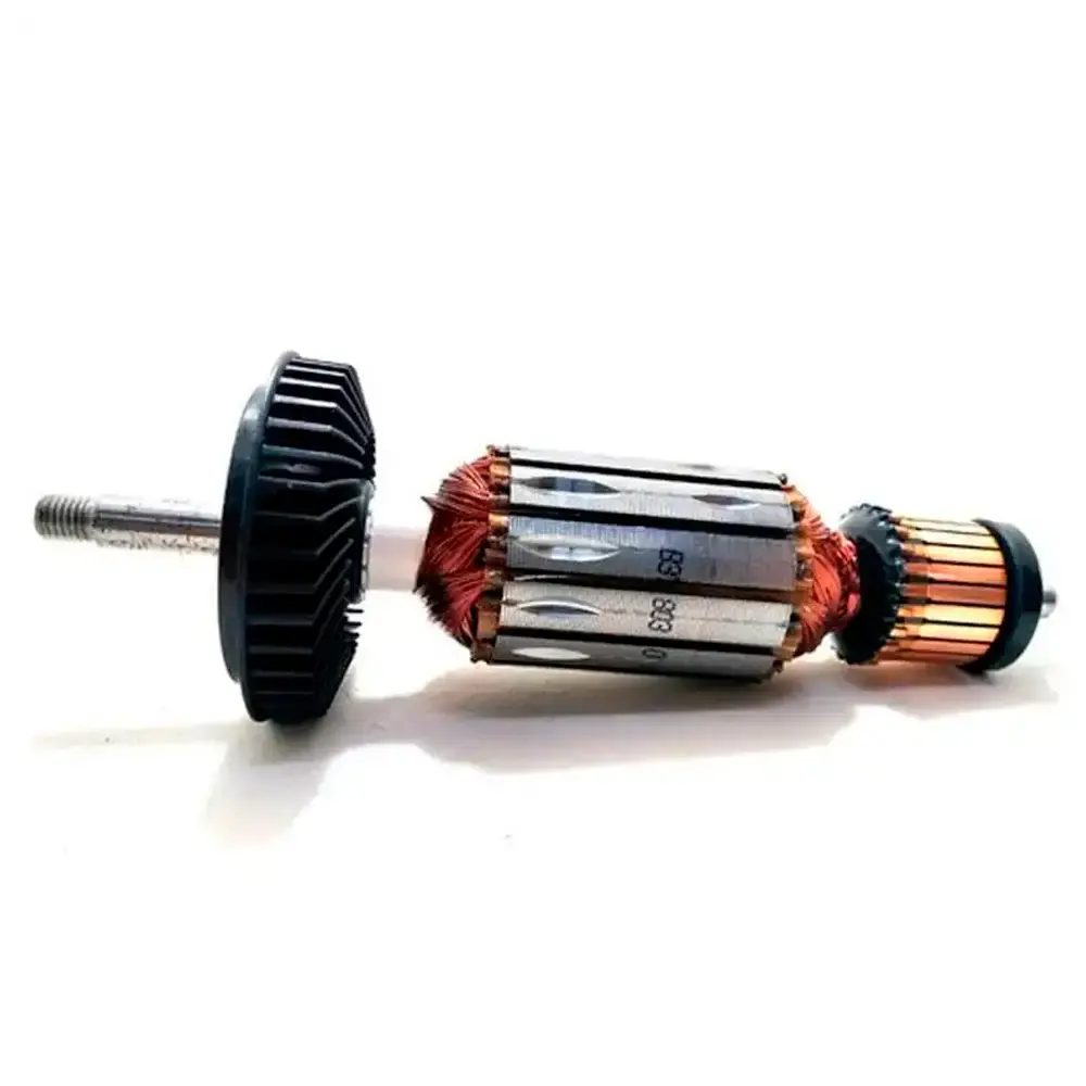 Induzido para esmerilhadeira GWS 8-115 Bosch 220 V — fotografia de referência