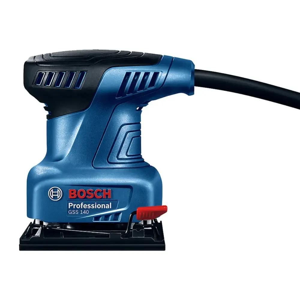 Lixadeira Orbital GSS140 220W com 1 lixa BOSCH 220 V — fotografia 4
