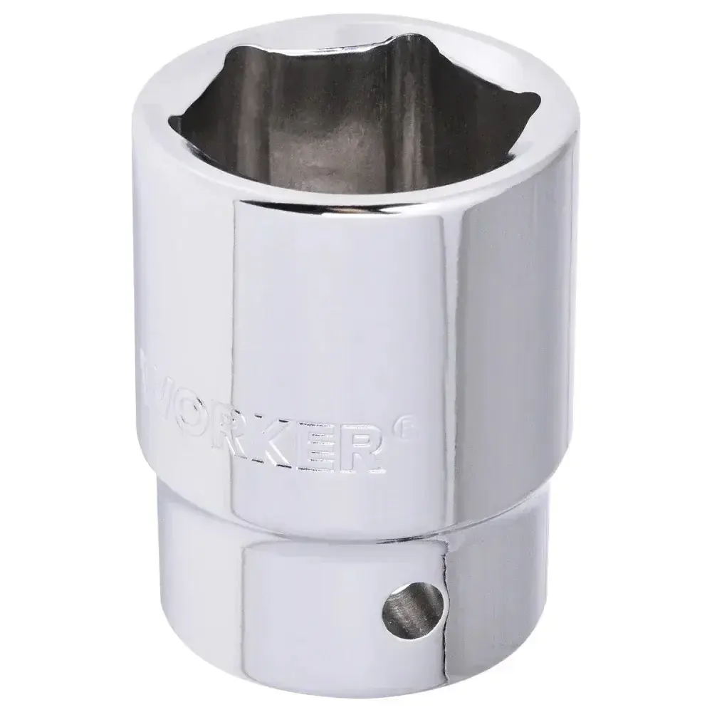 Soquete sextavado encaixe 3/4 30MM Worker — fotografia 6