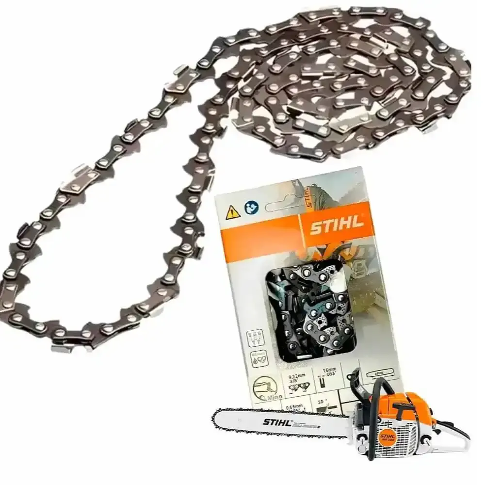 Corrente para motosserra com 1 guia e 36 dentes Stihl — fotografia de referência