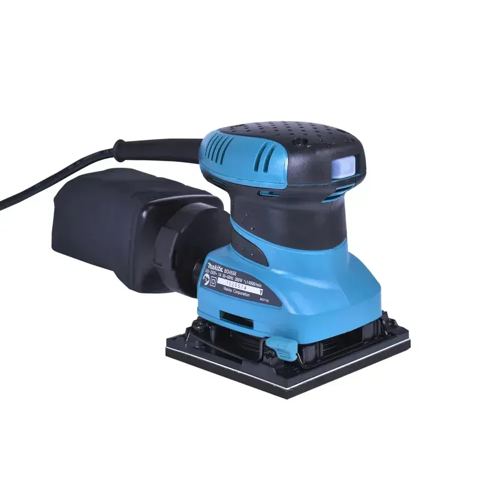 Lixadeira orbital modelo de 200W com 127V da Makita — fotografia 8