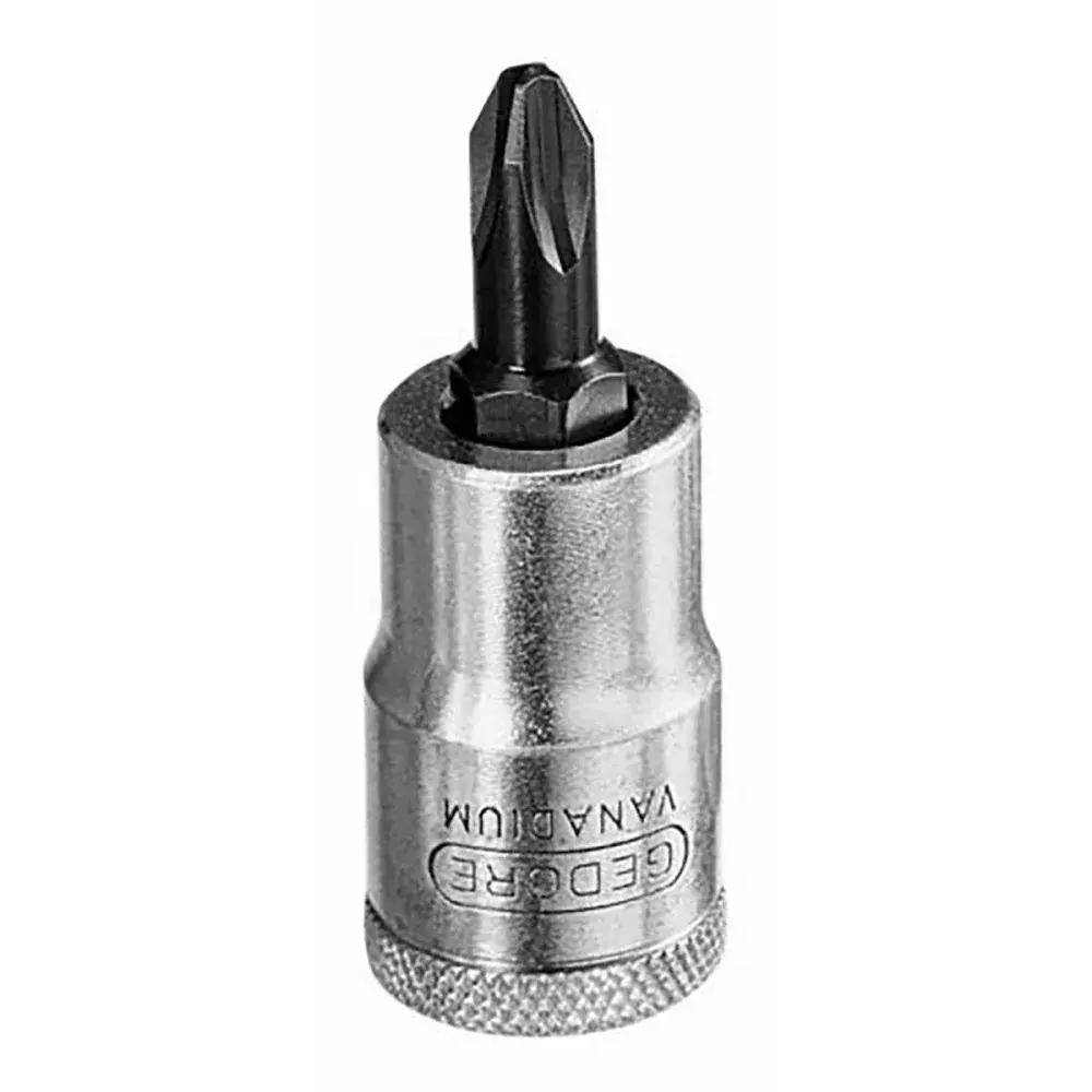 Chave soquete fenda cruzada M8-M10 1/2 Gedore — fotografia de referência