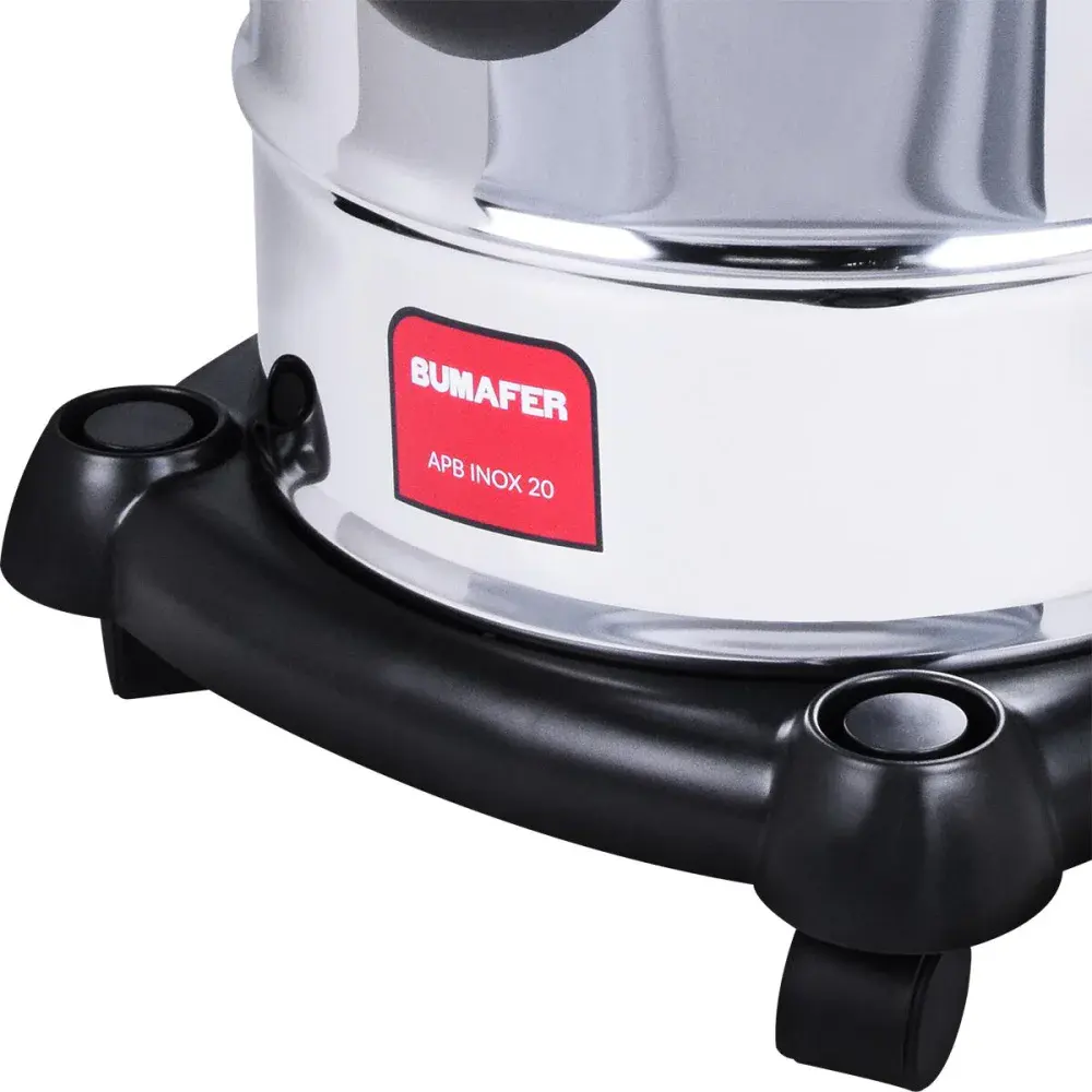 Aspirador de pó e líquidos 20L 1400W Bumafer — fotografia 9