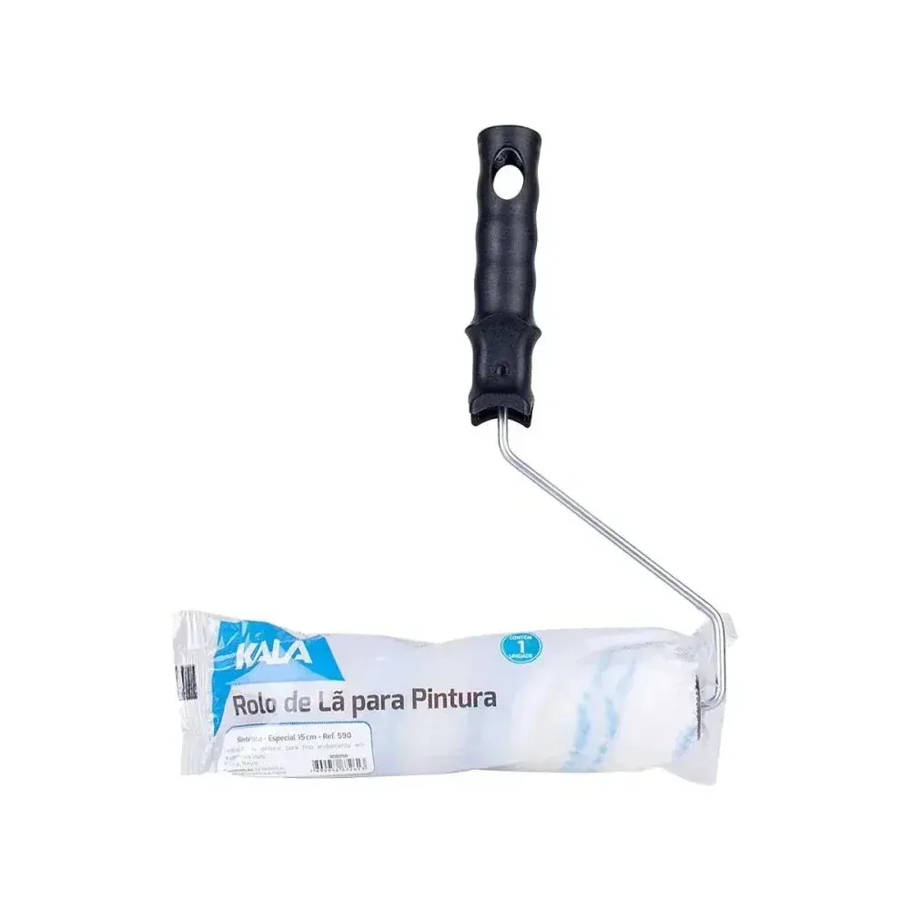 Rolo de lã modelo sintética especial com 5CM 590 da Kala — fotografia 8