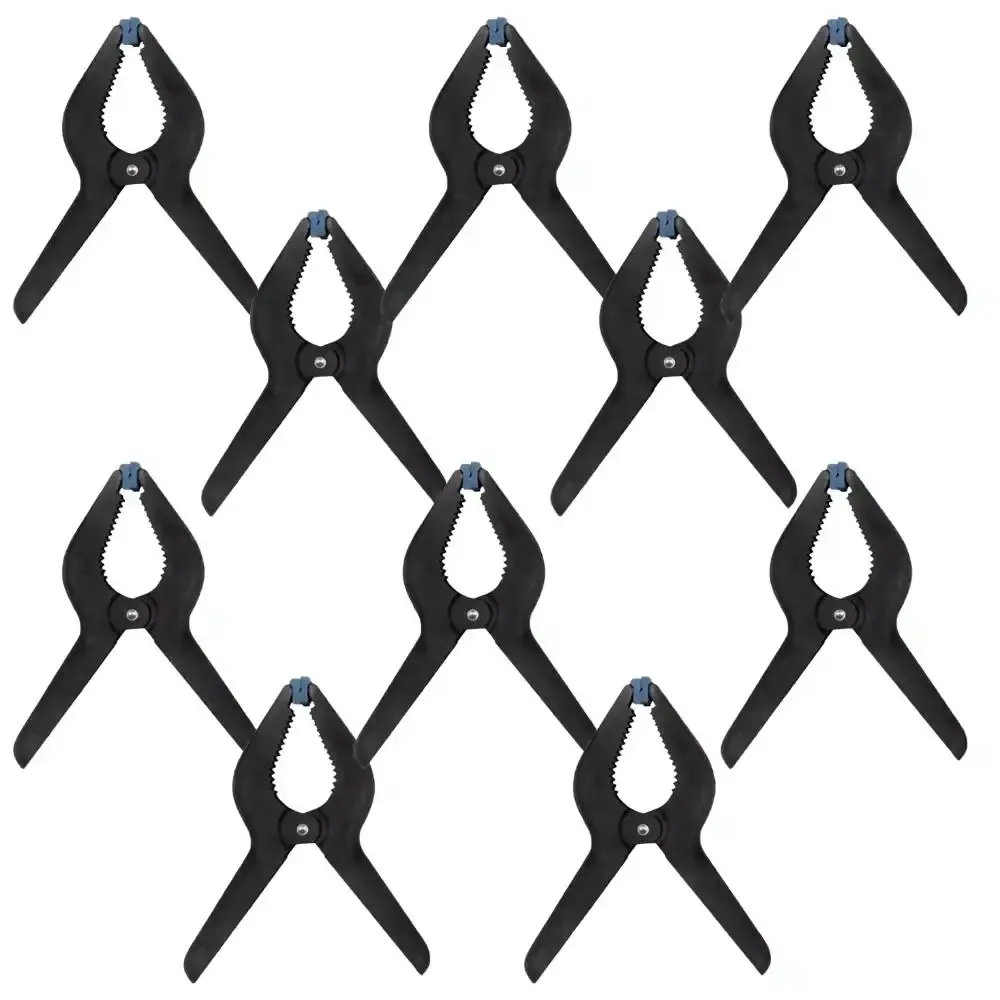 Grampo multiuso reforçado 6 POL com 10 unidades Brasfort