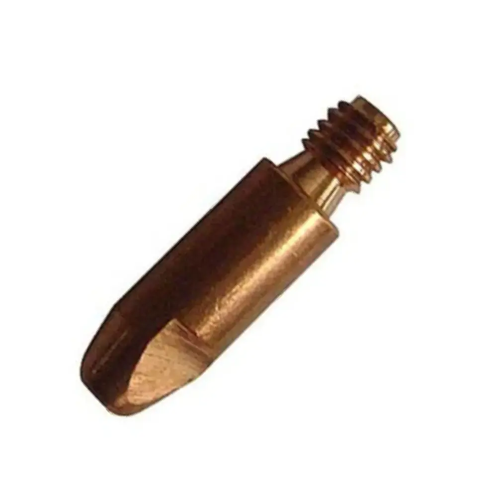 Tubo De Contato 1 mm X 25 mm XA013 com 10 Unidades OXIMIG — fotografia 5
