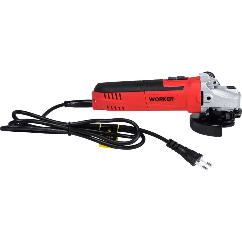 Esmerilhadeira angular 4.1/2 11000RPM 750W 127V Worker — fotografia 7