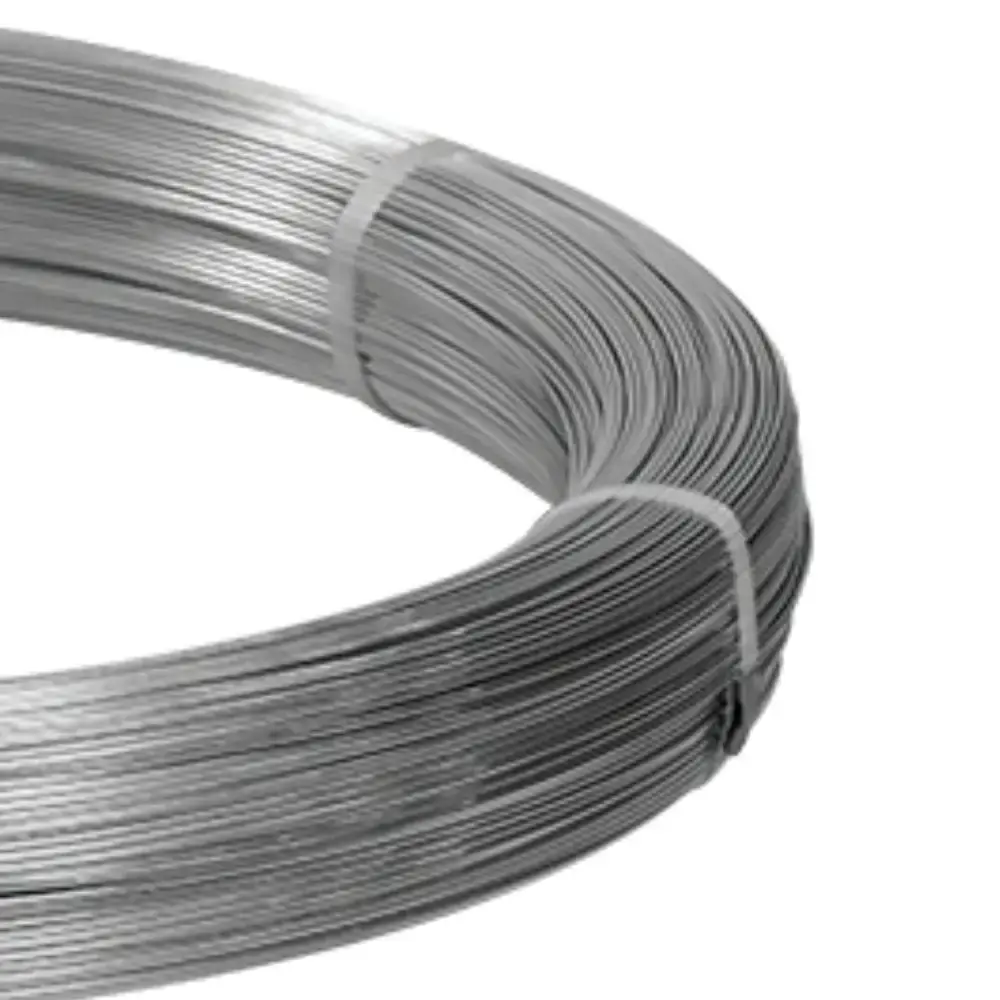 Arame Ovalado para Cerca 500 Metros 3 x 2,40 MM MORLAN — fotografia 4