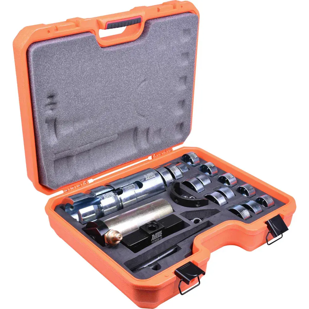 Conjunto ferramentas p/buchas de bandeja pick-up Raven — fotografia de referência