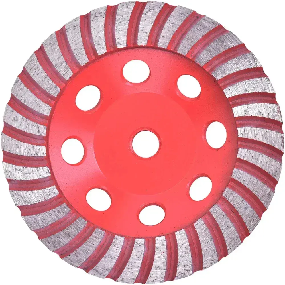 Rebolo diamantado 115MM x 20MM Worker — fotografia 8