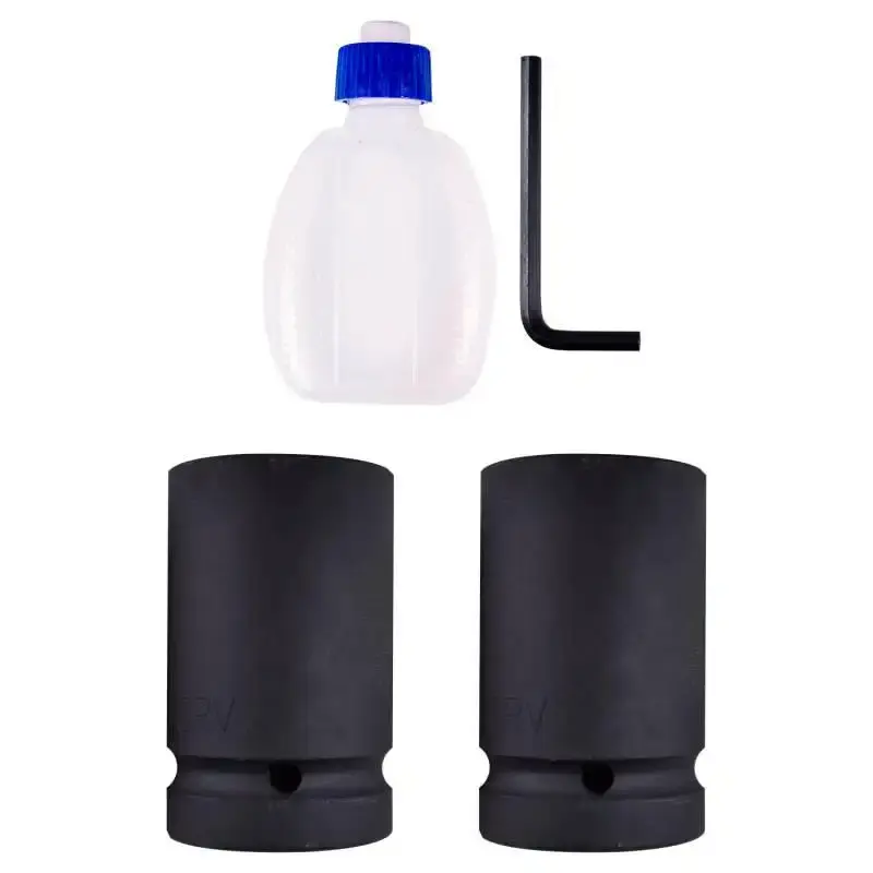 Chave de impacto pneumática 1 POL longa 220 kgfm com maleta PRO-122 Ldr2 — fotografia 5