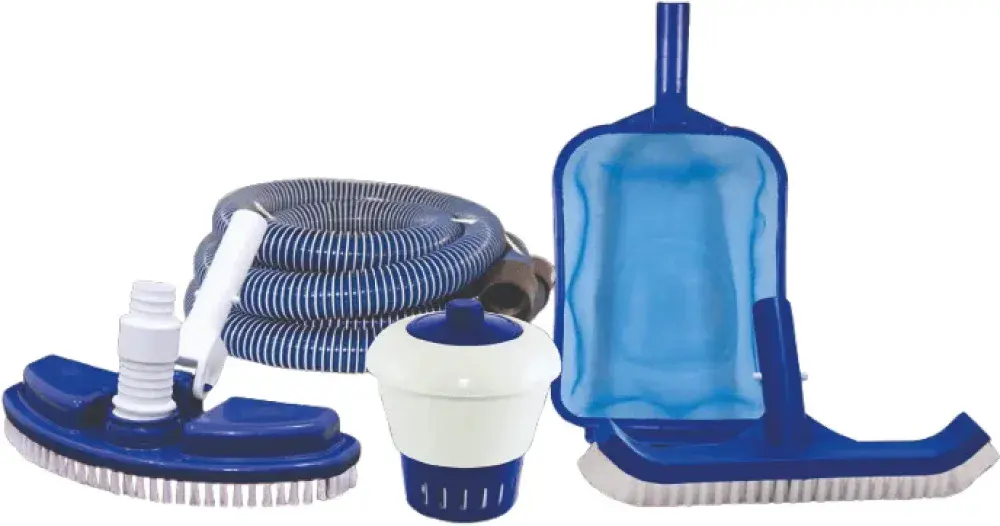 Kit acessórios limpeza piscina plus Kala