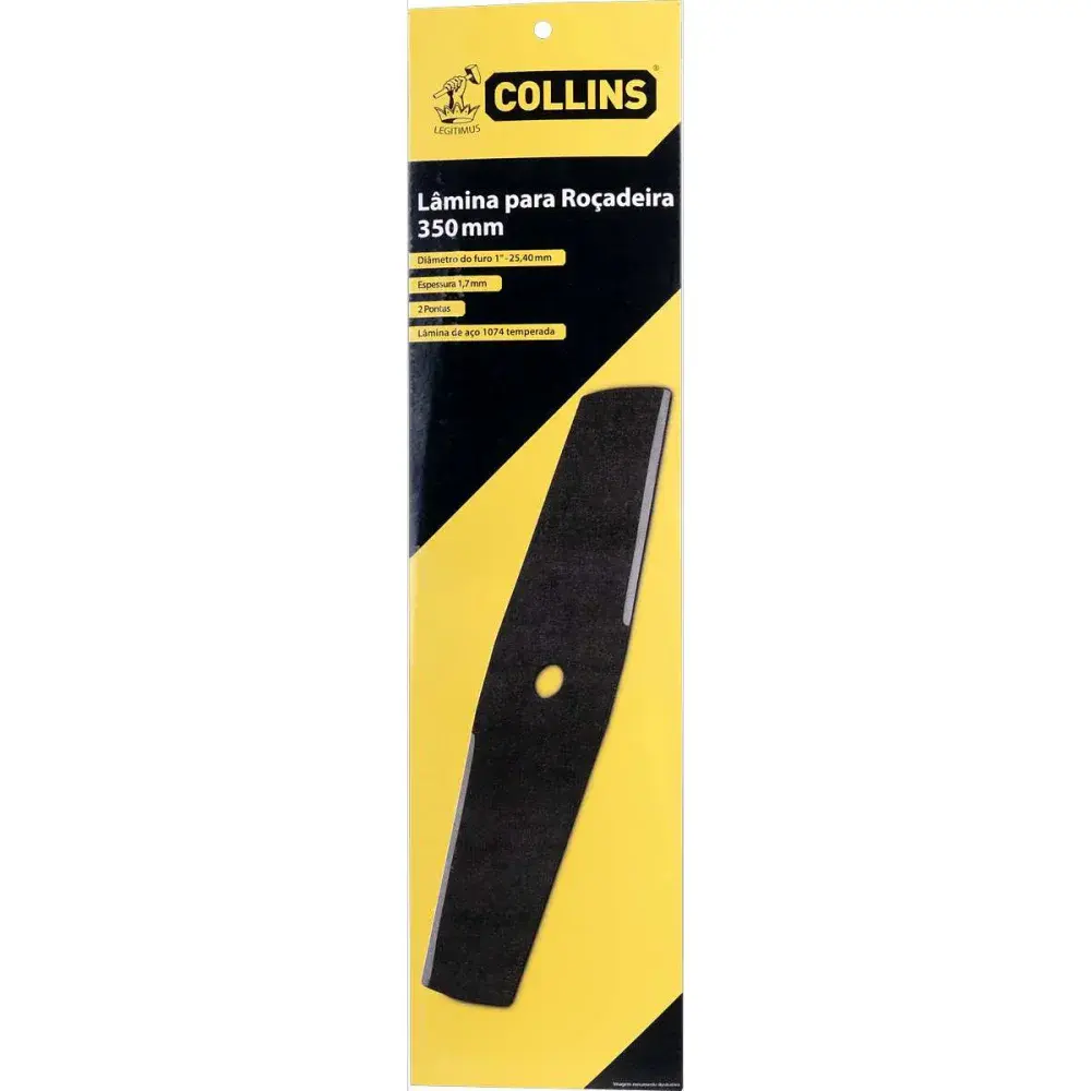 Lamina rocadeira 350X1-1,7MM Collins — fotografia de referência
