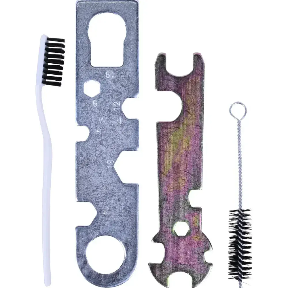 Kit pistolas de pintura gravidade 1,2-1,4MM 35-70PSI Puma — fotografia 11