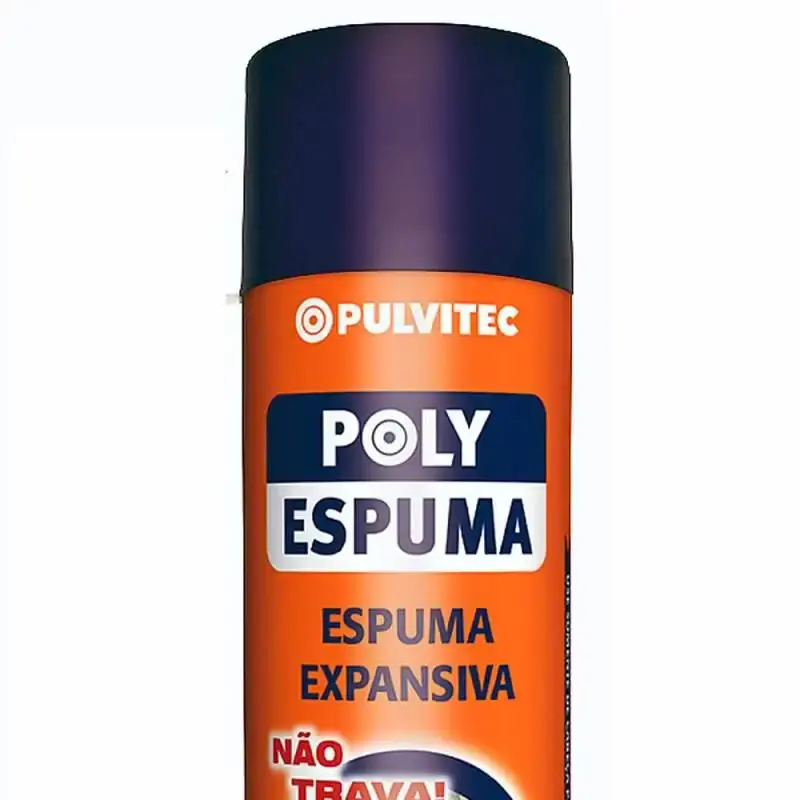 Espuma expansiva poly 320G spray QA005 Pulvitec — fotografia 2