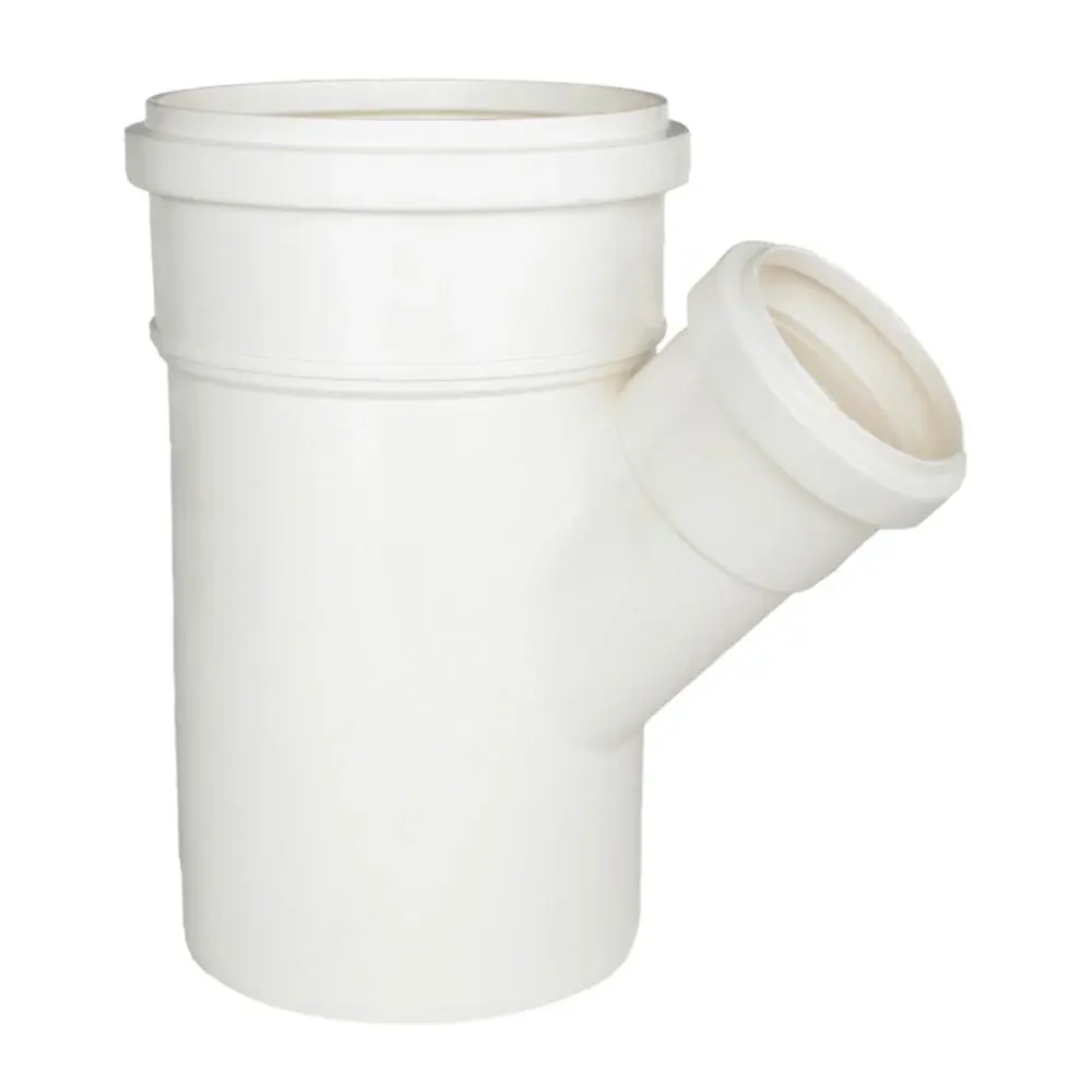 Junção reducção Plastilit esgoto 100MMX50MM — fotografia de referência