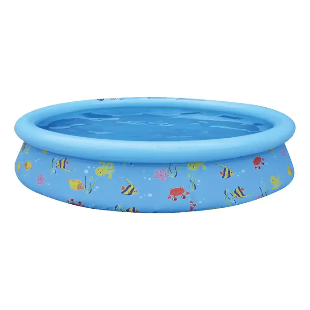 Piscina inflável infantil estampada 1.000 litros 100033 BEL — fotografia de referência