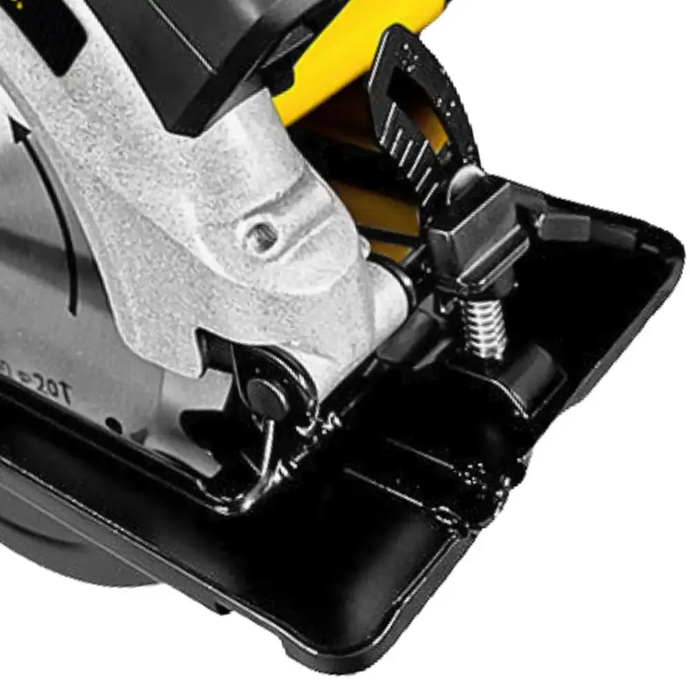 Serra circular 1400W com guia laser e disco de corte ESC-1400 Evald 110 V — fotografia 4