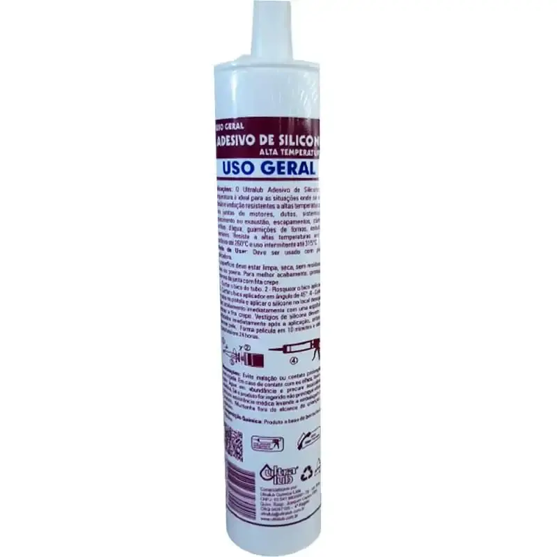 Silicone para alta temperatura 280G 5S1AT6221 ultralub — fotografia 3