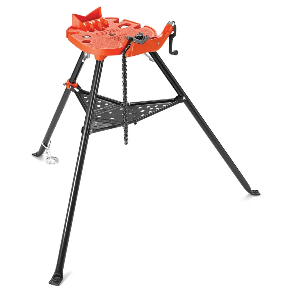 Torno de corrente com tripe 1/8- 6 Ridgid — fotografia 3