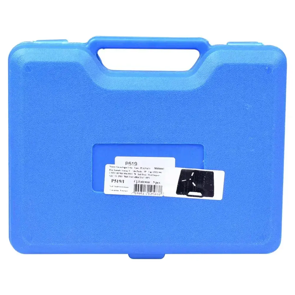 Conjunto de extrator de polias P519 Planatc – 5 peças — fotografia 7