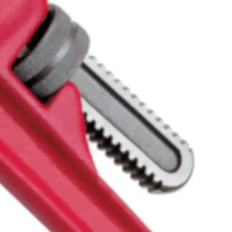 Chave grifo 12 POL para tubos modelo americano heavy duty R27160011 Gedore RED — fotografia 5