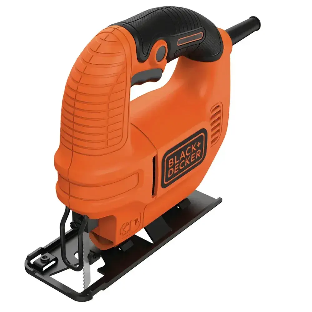Serra tico-tico com base ajustável 127V 420W blackdecker Black & Decker — fotografia 6