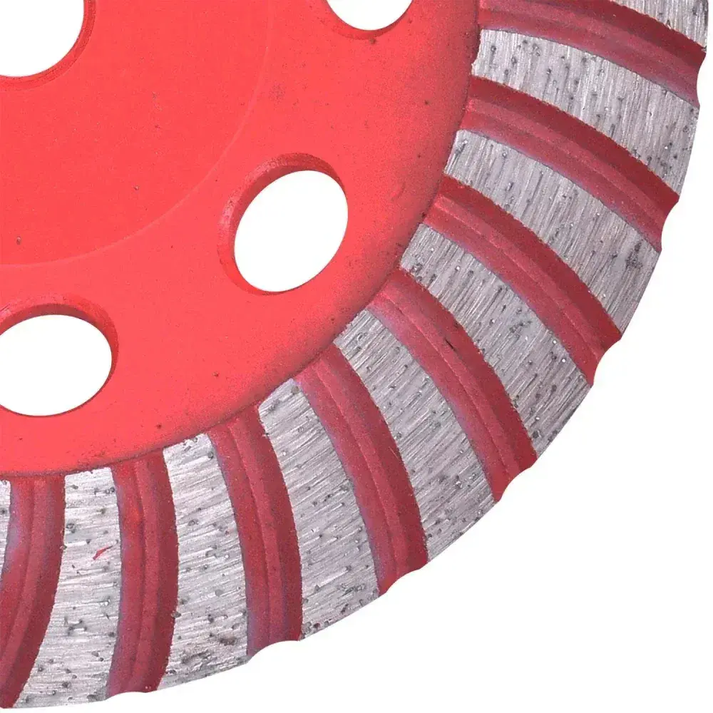 Rebolo diamantado 180MM x 20MM Worker — fotografia 10