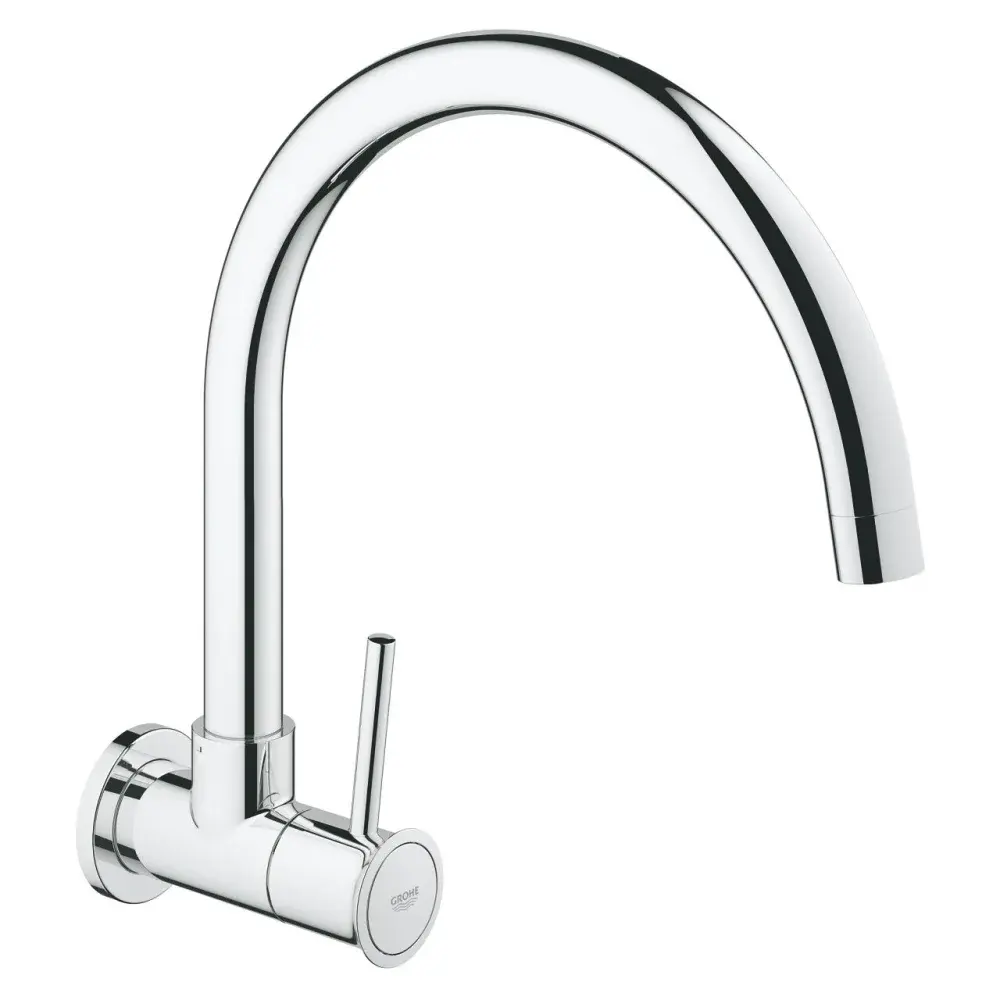 Torneira para cozinha 1/4 parede bauclassic Grohe