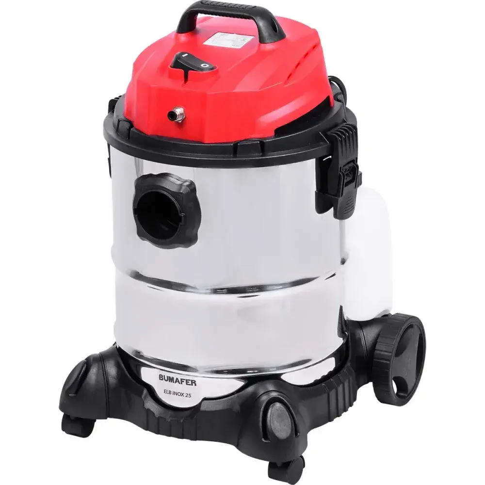 Extratora de sujeira em inox 25L 1400W 127V Bumafer — fotografia 9