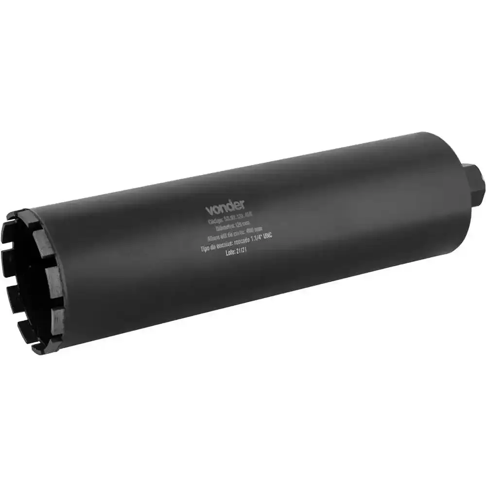 Coroa Diamantada 120mm x 450mm VONDER — fotografia de referência