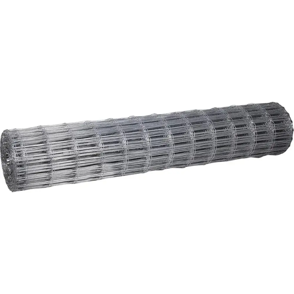 Tela soldada 25M 5X15X2,30MM altura 1,83M Acerosid — fotografia 5