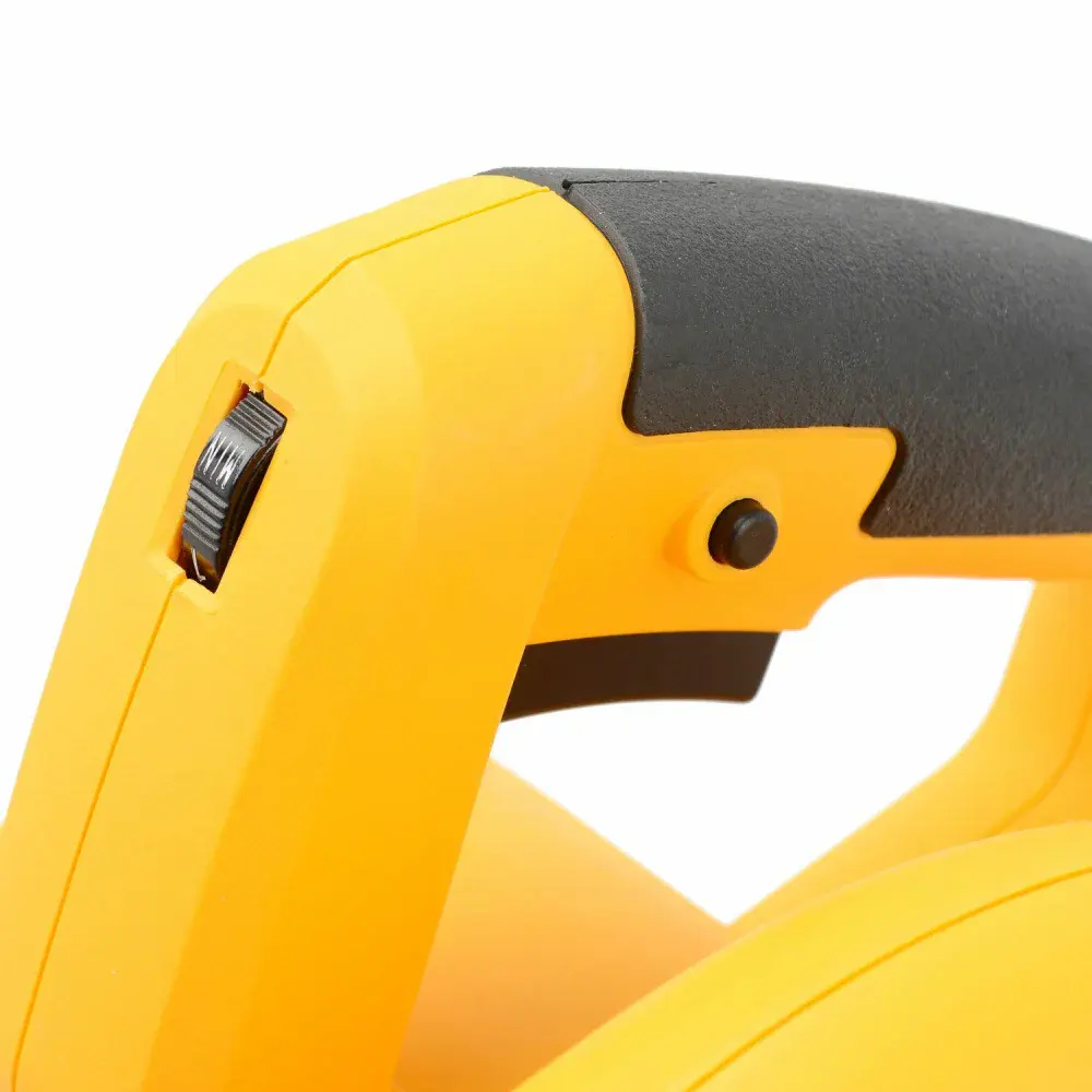 Soprador e aspirador velocidade variável 800W Dewalt — fotografia 4