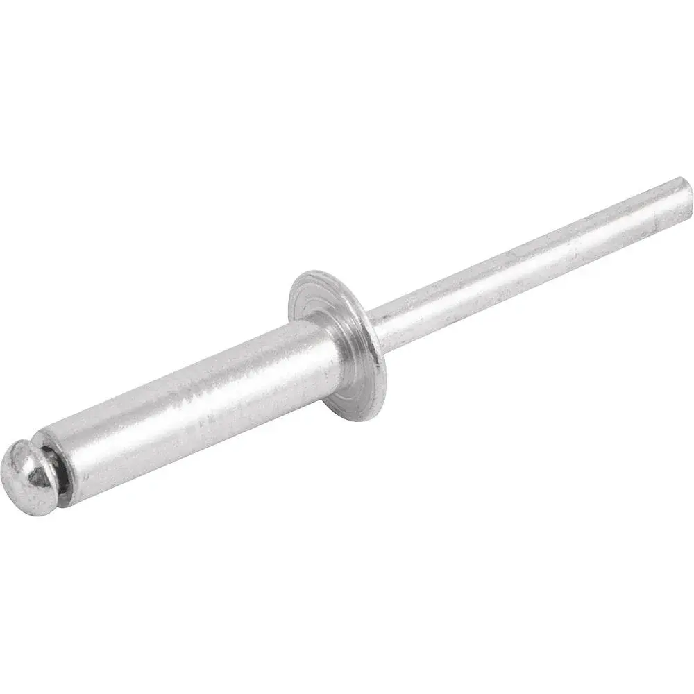 Rebite alum 4,0X 6,0 100PC NOVE54 Rocama — fotografia 3