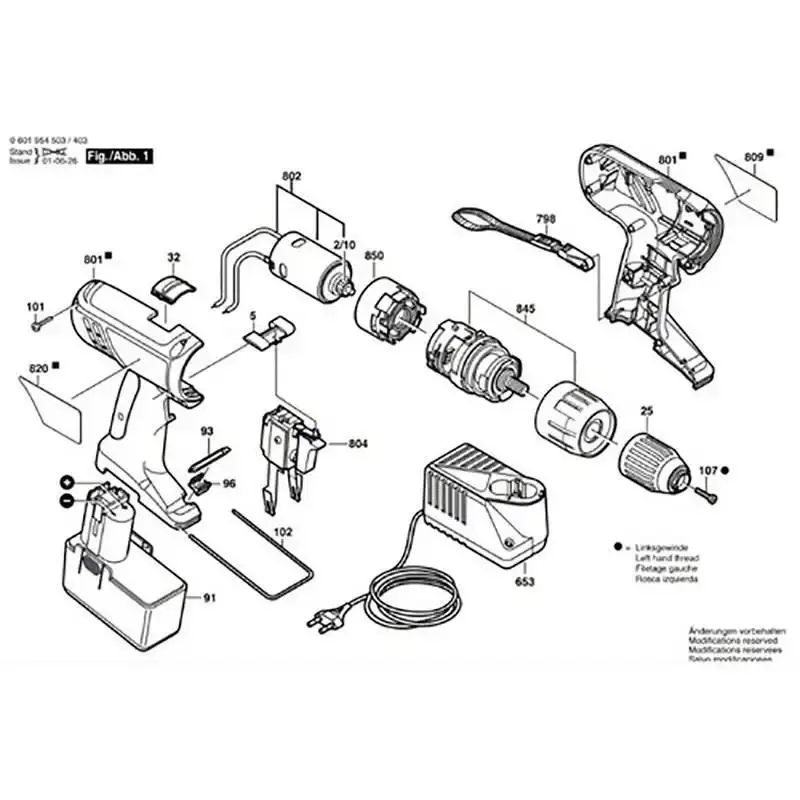 Bateria para parafusadeira GSB 12 VE-2 12V 2.0 ah nicd 2607335151 Bosch — fotografia 4