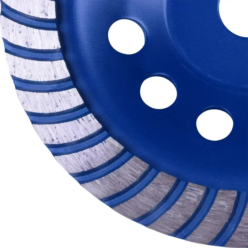 Rebolo diamantado turbo 180X22,23MM Kala — fotografia 10