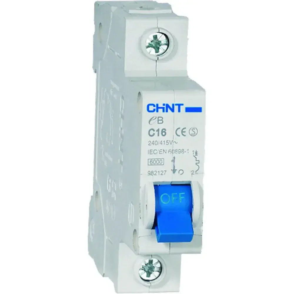 Disjuntor unipolar din dz 80A 6KA Chint
