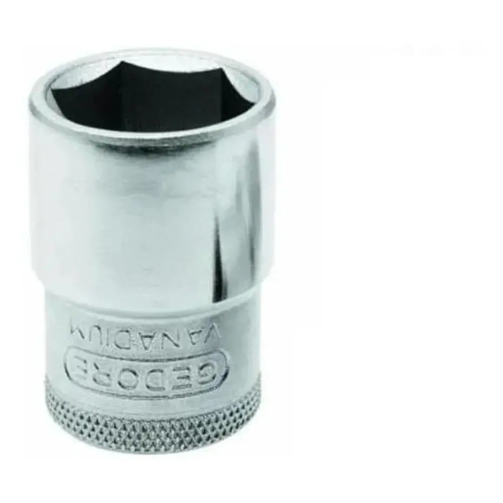 Soquete sextavado encaixe 1/2 19-1/4 39MM Gedore — fotografia de referência