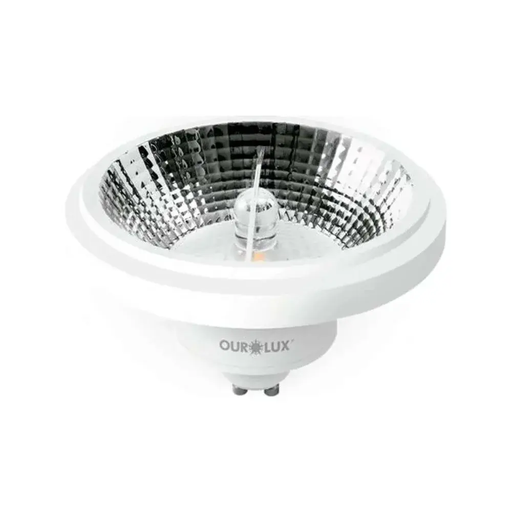 Lamp led AR111 dimer 12W 2700K biv 24 Ourolux