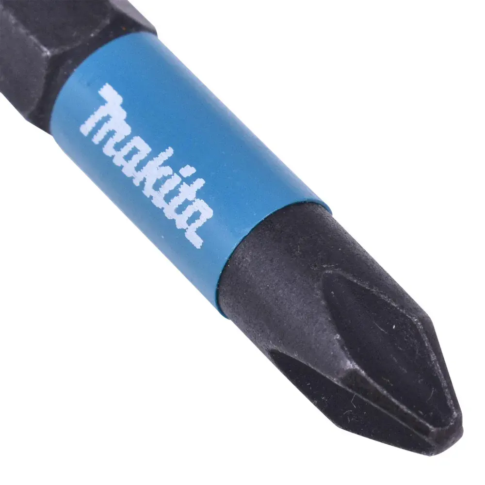 Ponta bits phillips PH2 50MM impacto B-63725 Makita – 2 peç — fotografia 5