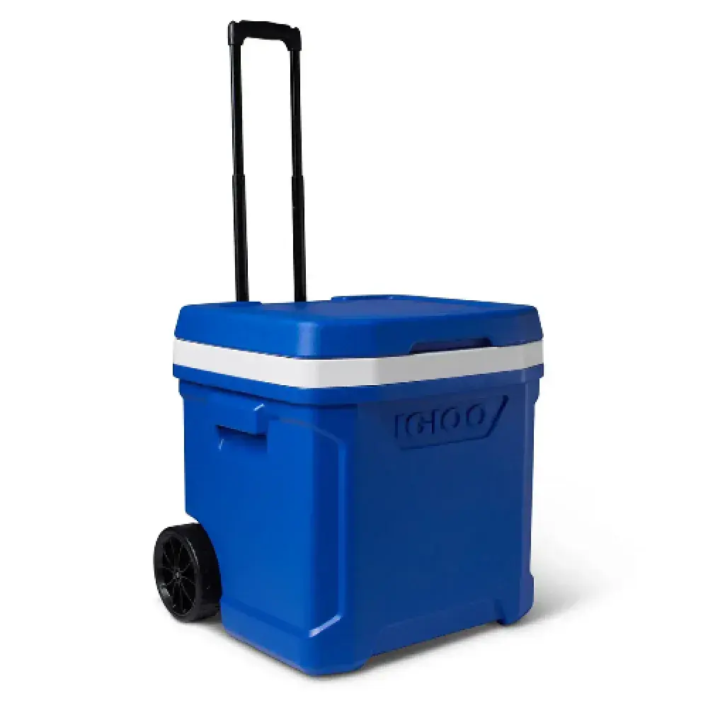 Caixa térmica profile ii 60 roller 56L azul Igloo